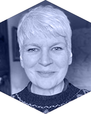 Fran, Bid Writer, Blue Edge