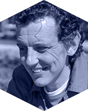 George, Creative Designer, Blue Edge