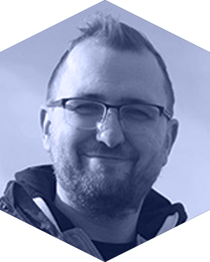 Laurence, Studio Lead, Blue Edge